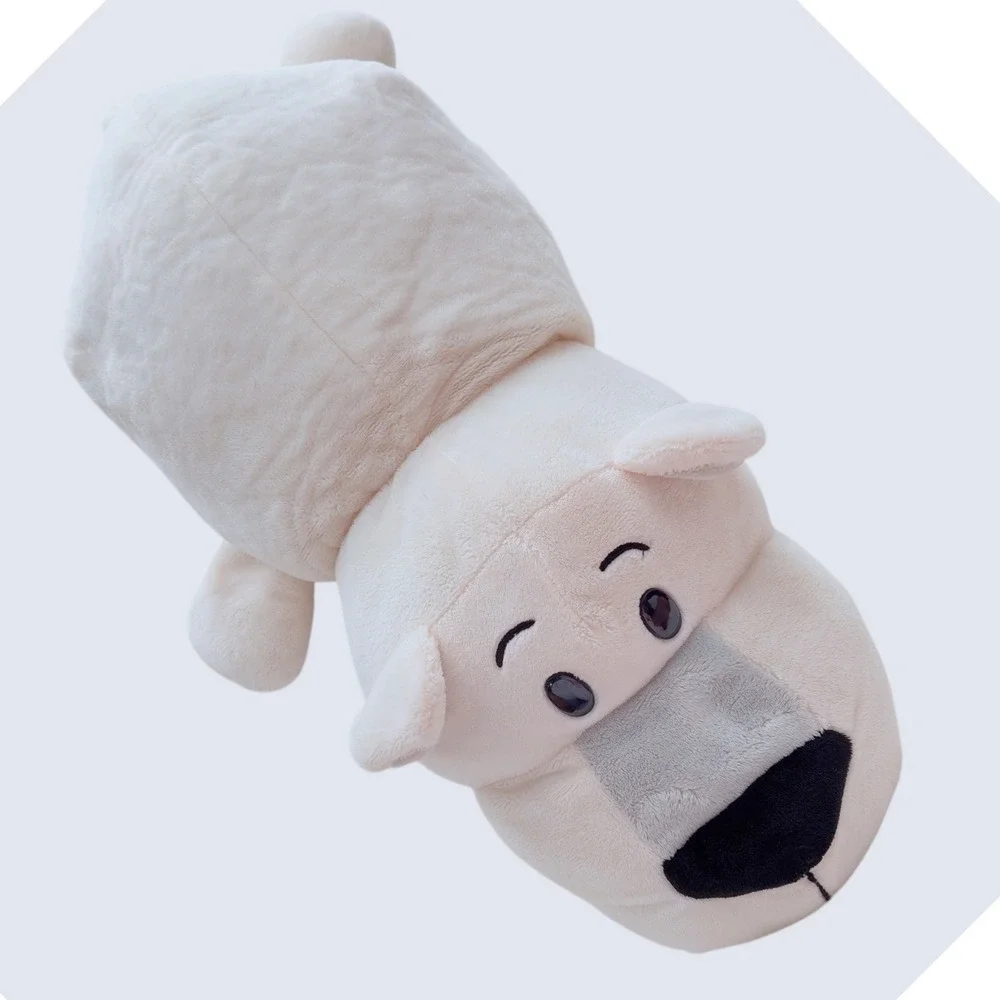 FlipAZoo Asher Husky Poppi Polar Bear Reversible Plush 2015‎ Jay At Play Toy